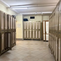 Terme Stufe di Nerone - Lockers - there are over 400!