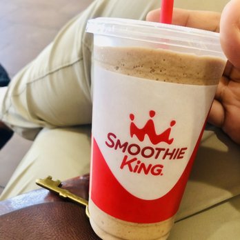 Smoothie King - Coffee High Protein - Almond Mocha. No Dairy option with Vegan Protein & Almond Milk. - Juice Bars & Smoothies Near Me - Tucson, Arizona Smoothie King - Coffee High Protein - Almond Mocha. No Dairy option with Vegan Protein & Almond Milk. - Juice Bars & Smoothies Near Me - Tucson, Arizona