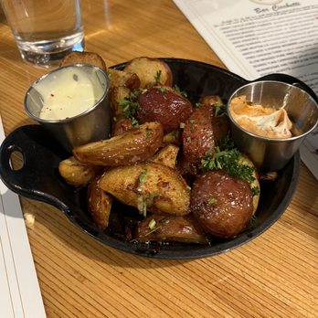 Bar Cicchetti - Patatas Bravas app - New American Near Me - Oklahoma City, Oklahoma