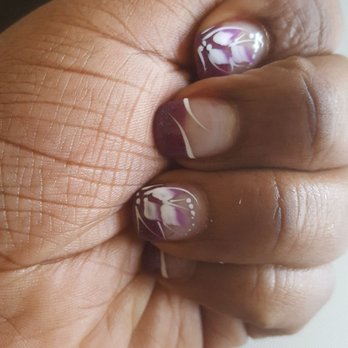 Serenity Nails & Spa - Thank you Mimi for the beautiful work of art that you did on my nails. I will be back - Day Spas Near Me - Springfield, Virginia Serenity Nails & Spa - Thank you Mimi for the beautiful work of art that you did on my nails. I will be back - Day Spas Near Me - Springfield, Virginia