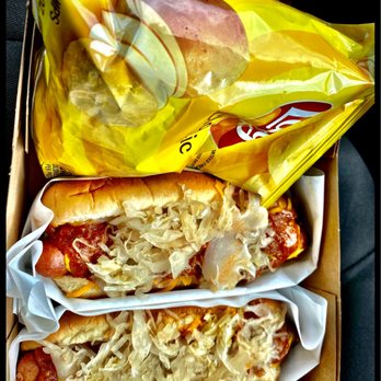 Cupid's Hot Dogs - Oops...I might just be addicted to this chili!?!? - Hot Dogs Near Me - Winnetka, California Cupid's Hot Dogs - Oops...I might just be addicted to this chili!?!? - Hot Dogs Near Me - Winnetka, California