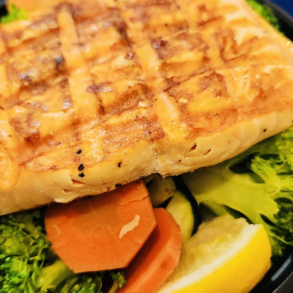 Samurai Sam's - Salmon Teriyaki Bowl - Japanese Near Me - Scottsdale, Arizona Samurai Sam's - Salmon Teriyaki Bowl - Japanese Near Me - Scottsdale, Arizona