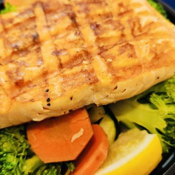 Samurai Sam's - Salmon Teriyaki Bowl - Japanese Near Me - Scottsdale, Arizona Samurai Sam's - Salmon Teriyaki Bowl - Japanese Near Me - Scottsdale, Arizona