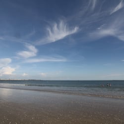 La Plage - A Pâques il n'y a pas trop de monde !