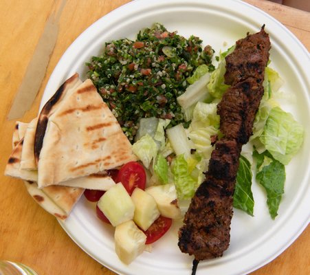 Caravan Middle Eastern Food by null