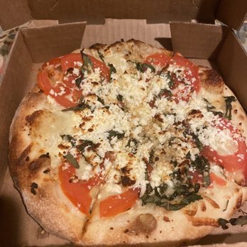 Zito's Pizza - Margherita pizza - Pizza Near Me - Orange, California