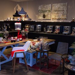 Ohlers Kaffeewelt - Kaffeemaschinenecke