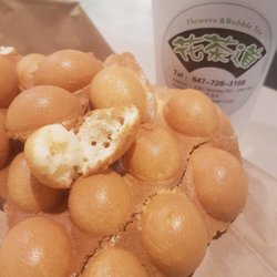 Flowers & Bubble Tea - Fluffy yumminess