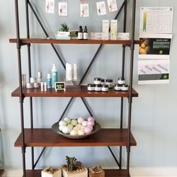 Your CBD Store - South Atlanta St - Skin Care and Vape Shelf