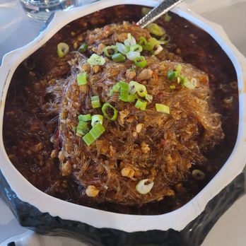 Manting House - Ants in a tree I think, glass noodles with some pork, tasty - Asian Fusion Near Me - Rochester, New York