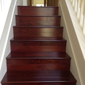 LL Flooring - Santa Rosa - Victoria Mahogany from Lumber Liquidators installed by S&W Contractors. - Flooring Near Me - Santa Rosa, California
