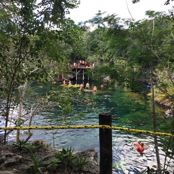 Cenote Jardín del Edén - Free Diving Near Me - Playa del Carmen, ROO