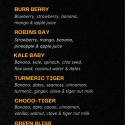 Yahyos juicery