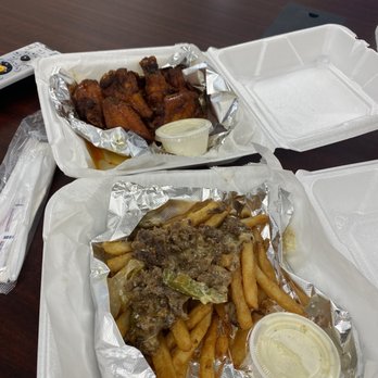 Roul's Deli - Hot Lemon Pepper Wings and Philly Cheesesteak Fries - Delis Near Me - Baton Rouge, Louisiana Roul's Deli - Hot Lemon Pepper Wings and Philly Cheesesteak Fries - Delis Near Me - Baton Rouge, Louisiana