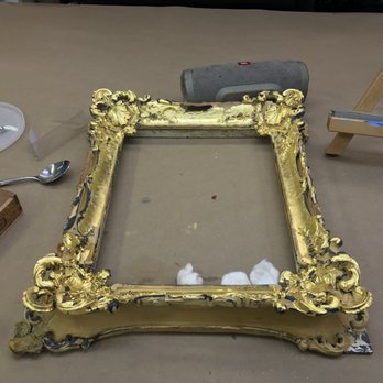 Corporate & Museum Frame - Gilding and Conservation - Framing Near Me - Richmond, Virginia Corporate & Museum Frame - Gilding and Conservation - Framing Near Me - Richmond, Virginia