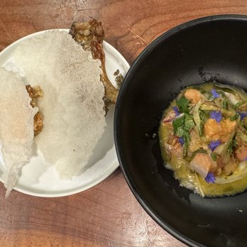 Wild Fish - Salmon ceviche - Seafood Near Me - Pacific Grove, California