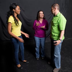 Merlin Works - Teacher Shana Merlin instructs students