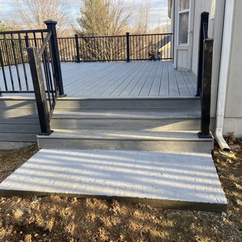 All Weather Decks - Step and deck. - Masonry/Concrete Near Me - Kansas City, Kansas All Weather Decks - Step and deck. - Masonry/Concrete Near Me - Kansas City, Kansas