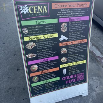 Cena Vegan - Menu - Mexican Near Me - Los Angeles, California Cena Vegan - Menu - Mexican Near Me - Los Angeles, California