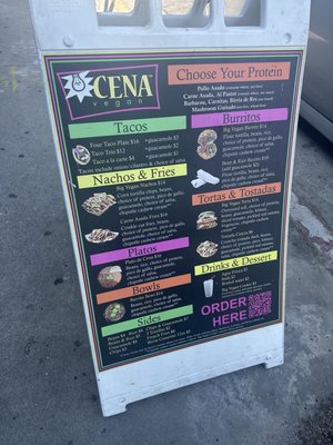 Cena Vegan - Mission by null