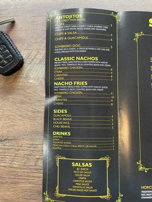 Menu photo 1 Sombrero Tacoria Ridgewood Ridgewood, NJ Menu photo 1 Sombrero Tacoria Ridgewood Ridgewood, NJ