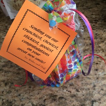 Willes Orthodontics - Dr. Willes gave me this goodie bag when I finished my orthodontic treatment! Loved it!! - Orthodontists Near Me - Carlsbad, California