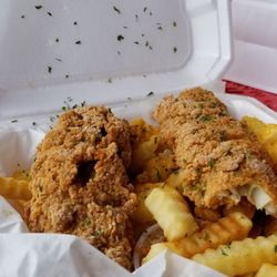 K&J Seafood - Need to change the breading for your fried fish