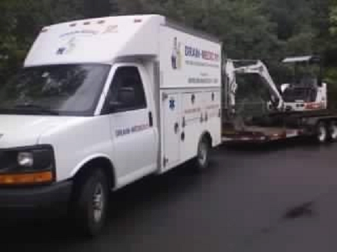 Slide of Drain Medic