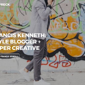 Kristen Lem Writing and Design - The Freck Menswear Consignment Website - Web Design Near Me Kristen Lem Writing and Design - The Freck Menswear Consignment Website - Web Design Near Me