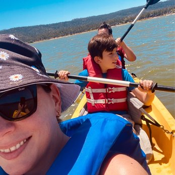 Paddles And Pedals - Having fun in the kayak - Rafting/Kayaking Near Me - Big Bear, California