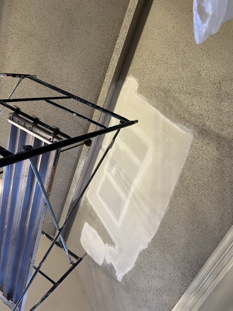 Slide of Flores construction