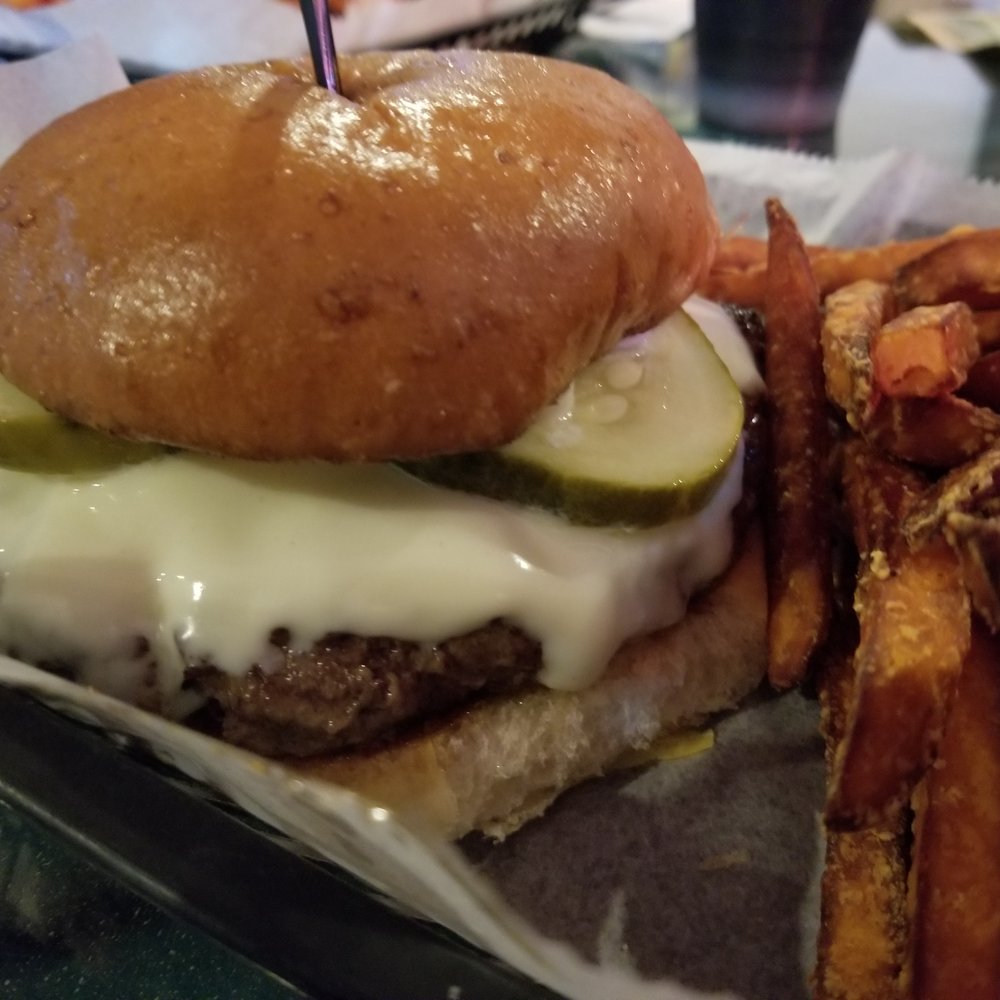Phinny MaGee's Pub - cheesy burger - Pubs Near Me - Bristol, Pennsylvania