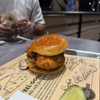 The Melt - HOT 'n' SPICY CRISPY CHICKEN - Burgers Near Me - Tempe, Arizona