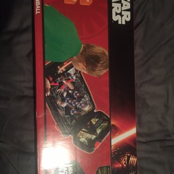 Big Lots - Star Wars table top pinball game.