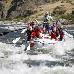 Hells Canyon Raft