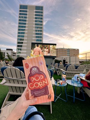 Rooftop Cinema Club Downtown Ft Worth by null