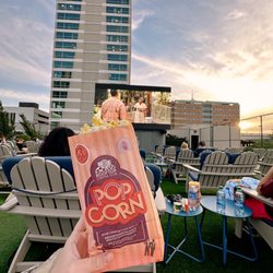 Rooftop Cinema Club - Downtown Fort Worth