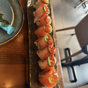 Totoya Sushi & Lounge - Eola Roll - Japanese Near Me - Orlando, Florida