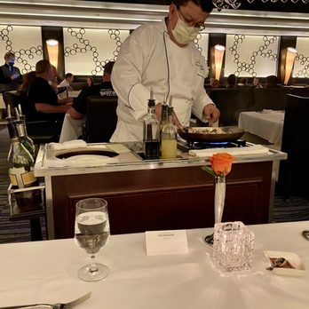 Atlantis Steakhouse - Table side Steak Diane prep - Steakhouses Near Me - RENO, Nevada Atlantis Steakhouse - Table side Steak Diane prep - Steakhouses Near Me - RENO, Nevada
