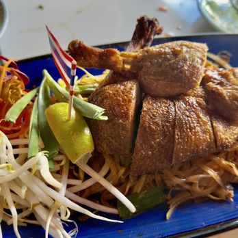 Thonglor Thai Bistro - Duck Pad Thai - Thai Near Me - Denville, New Jersey Thonglor Thai Bistro - Duck Pad Thai - Thai Near Me - Denville, New Jersey
