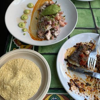Holbox - Ceviche Mixto - Latin American Near Me - Los Angeles, California
