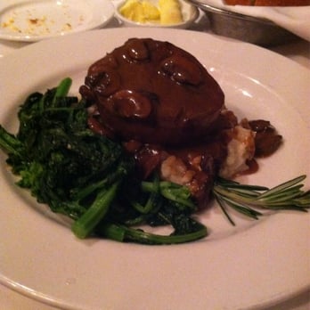Il Verdi - Kobe filet with risotto and broccoli rabe...very good! - Italian Near Me - Atlantic City, New Jersey