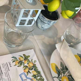 Limoncello - Italian Ambience - Italian Near Me - Miami Beach, Florida
