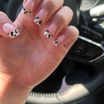V Nail Salon - Dip powder on natural nail. - Nail Salons Near Me - Vista, California V Nail Salon - Dip powder on natural nail. - Nail Salons Near Me - Vista, California