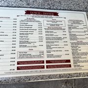 Photo of Sports Page - Mountain View, CA, United States. Lunch and dinner menu