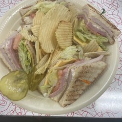 Graham Pharmacy - The BEST club sandwich in town!!!