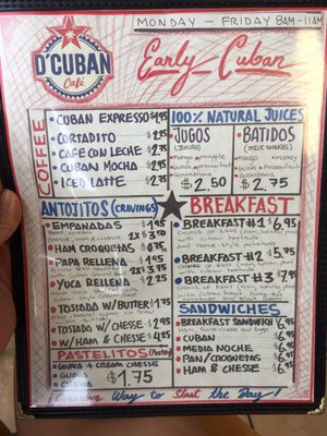 Menu photo 8 D'Cuban Cafe Norcross, GA