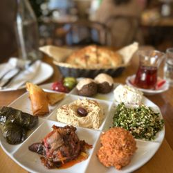 Anatolian Table - Mezza combo :)