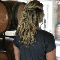 Hair by Alexis North - Bridal hair