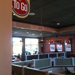 McAlister's Deli - Phone in order. Worth 2 mi. Drive off I-70 at Horizon exit